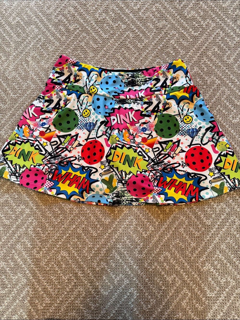 Women’s Queen of the Court Pickleball Skirt XS